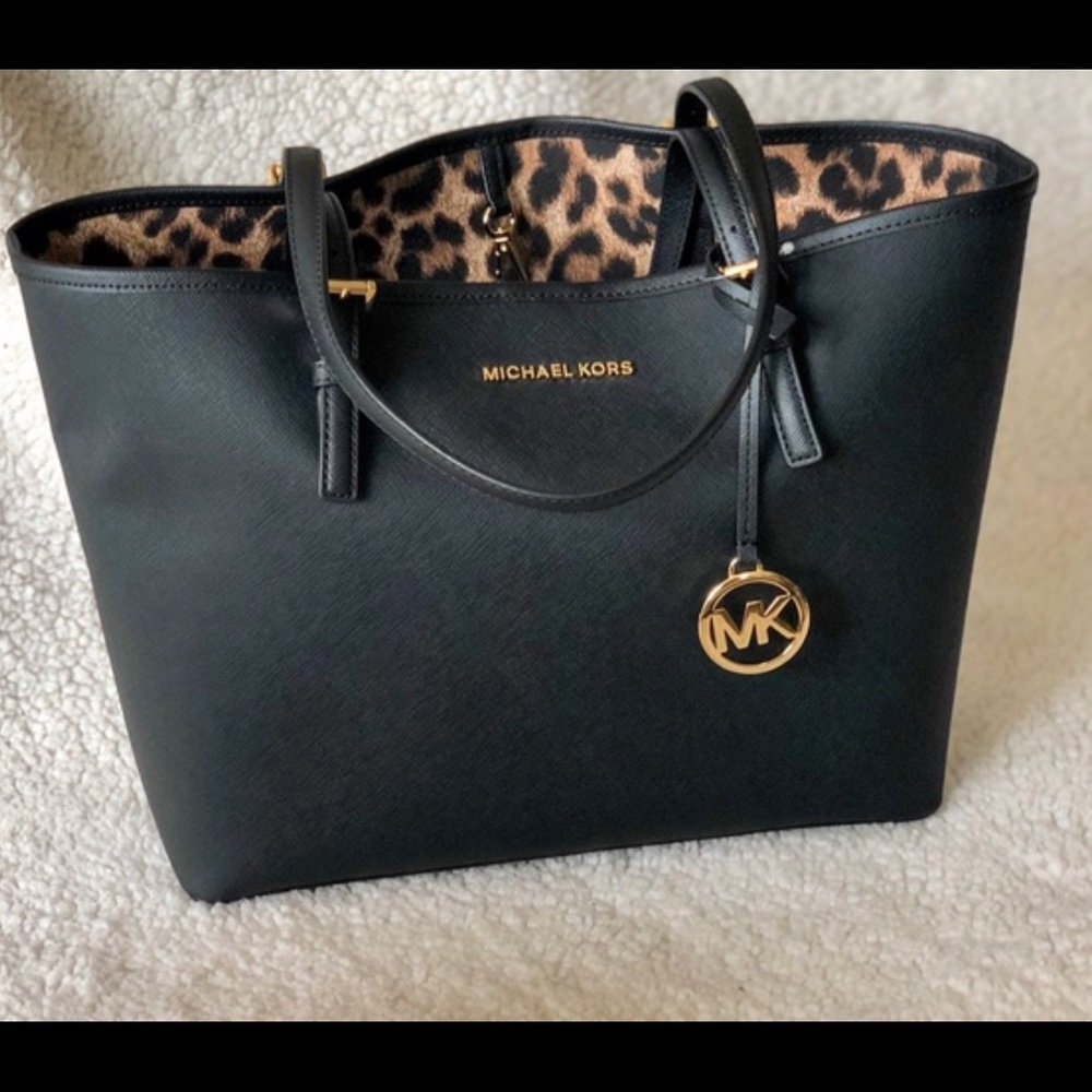 Michael Kors cheetah purse